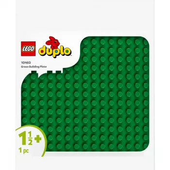 LEGO DUPLO 10460 Zaļā būvēšanas plāksne