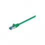 Wentronic Goobay CAT 6a komutācijas kabelis, S/FTP (PiMP), zaļš, 5 m - LSZH bezhalogēna, varš (93816)