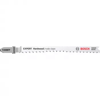 Bosch T 308 BFP finierzāģa asmens, bimetāla, 5 gab.