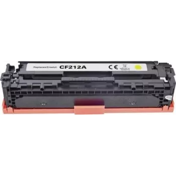 Renkforce tonera kārtridžs aizstāj HP 131A CF212A saderīgs dzeltens RF-HPCF212A (RF-6721372)
