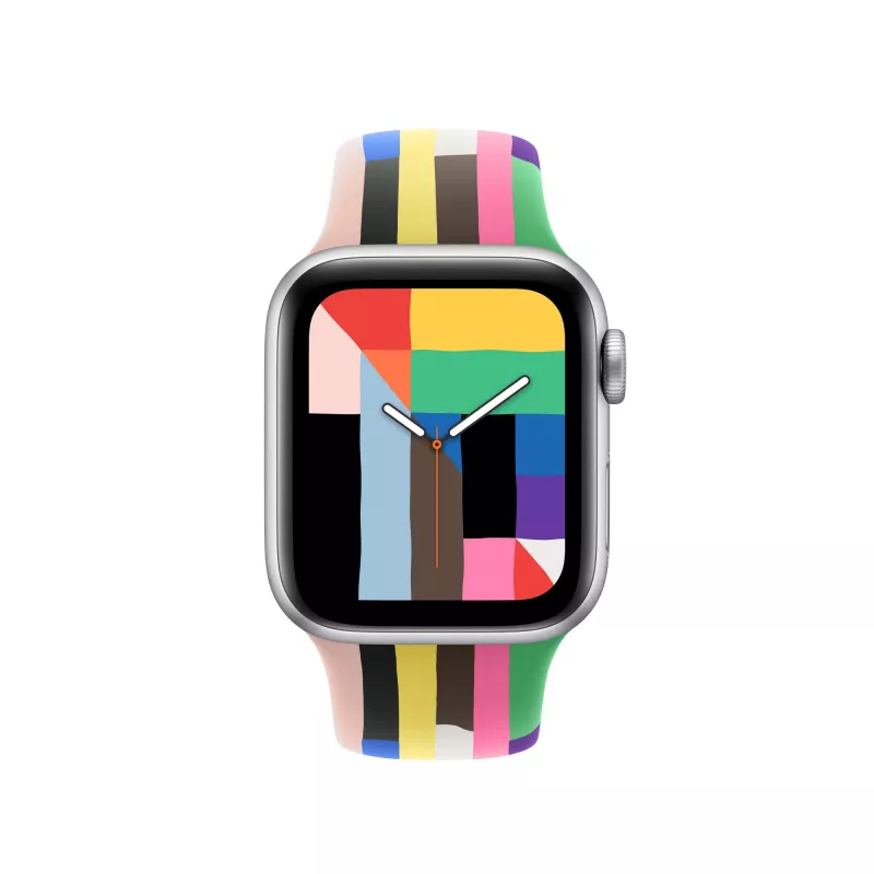 Apple Pride Edition viedpulksteņa aproce