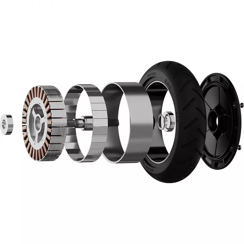 Segway Ninebot E2 D II Elektriskais Salokāmais Skrejritenis