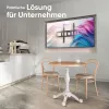 TV piederums sienas stiprinājums/55-100/MELNS UF4-B Onkron