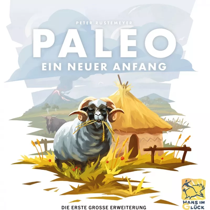 Paleo - Jauns Sākums, galda spēles paplašinājums