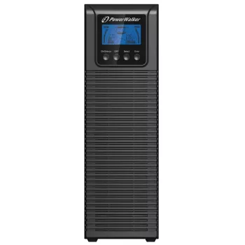 PowerWalker VFI 3000 TGS nepārtrauktās barošanas avots (UPS) Dubultās pārveidošanas (Online) 3 kVA 2700 W 3 AC kontaktligzdas