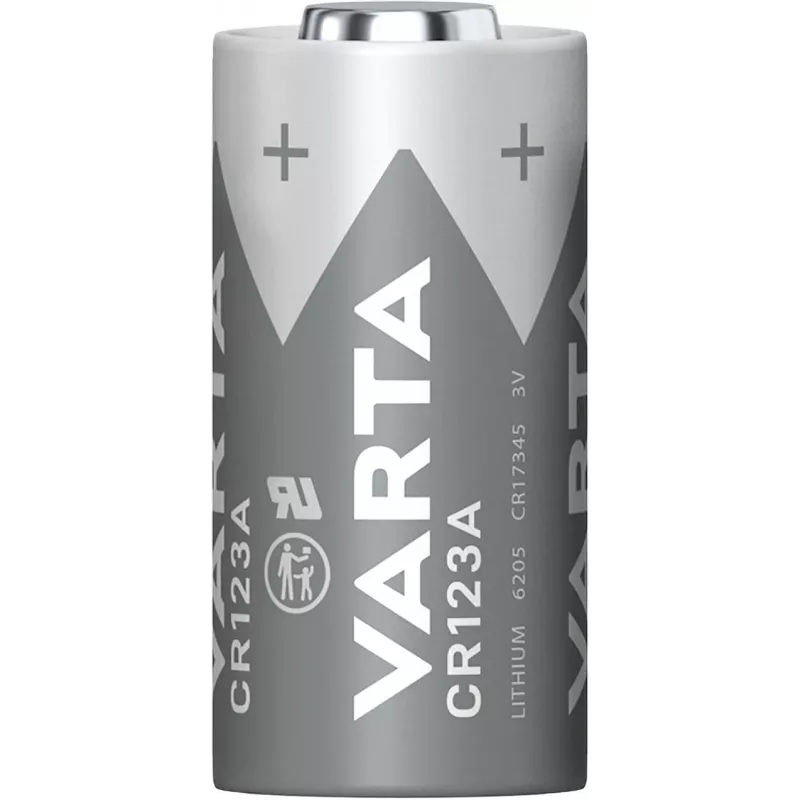 Varta Litija CR123A 3V 1600mAh Kameras baterija