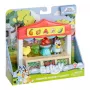Rotaļfigūru komplekts TMTOYS Mini Bluey Grocery store BLU17555 – mini varoņu komplekts rotaļām