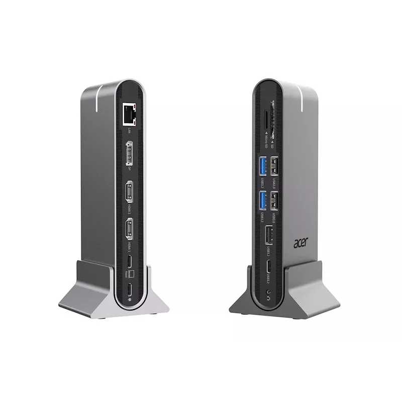 Acer Type-C universālā dokstacija 15in1 (USB-C, 15 porti), Dokstacija + USB centrs