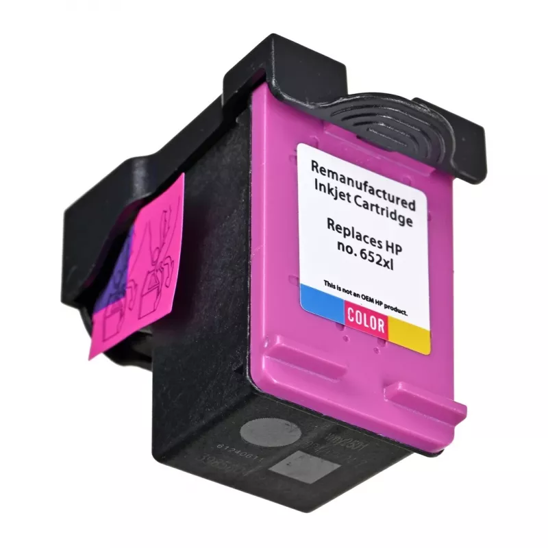 SUPERBULK tinte HP 652 F6V24AE reg B-H652XLC