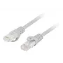 Tīkla kabelis LANBERG PCU6-10CU-0150-S Cat6 U/UTP RJ-45 uz RJ-45 1,5 m Pelēks