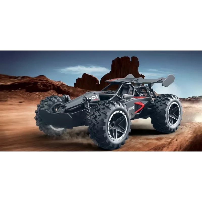 R/C Turbo Challenge bezceļa vidēja izmēra transportlīdzeklis