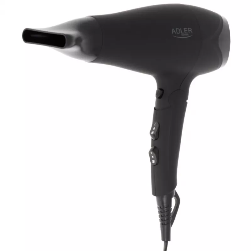 Adler AD 2267 matu žāvētājs melns, 2500 W