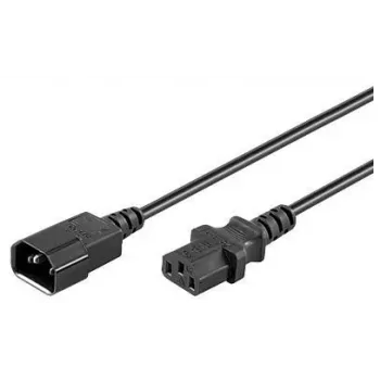 Strāvas pagarinātājs Microconnect PE040670 7m 1 maiņstrāvas kontaktligzda, melns