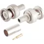 BNC video savienotājs ShiverPeaks 98802-1 RG59 kabelim, spailējams, 75 Ω