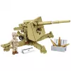 Cobi Blocki 8.8 cm Flak 18 — 232 gab., mērogā 1:35