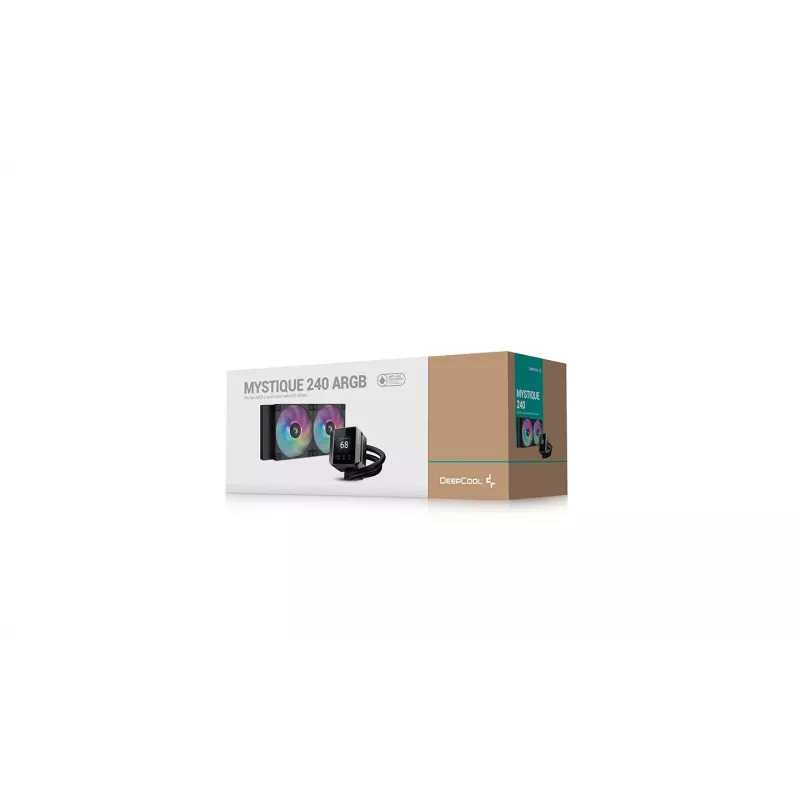 Universāls šķidruma dzesētājs DeepCool MYSTIQUE 240 ARGB
