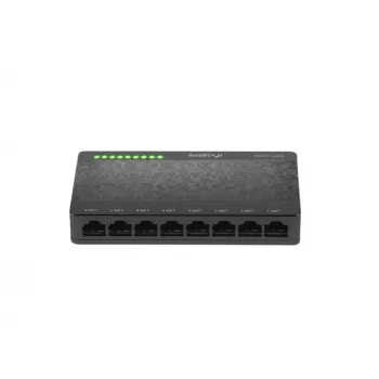 LANBERG DSP1-0108 Lanberg Switch DSP1-0108 8 portu 100 MB/s galddators