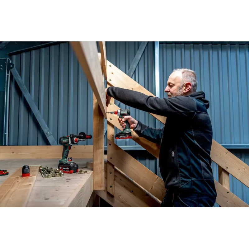 Metabo BS 18 L BL Q pistoles roktura urbjmašīna, 1700 apgr./min, 1,3 kg