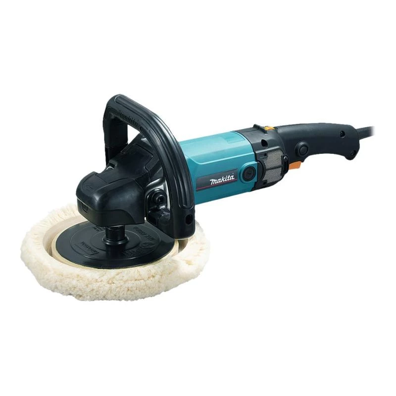 Makita 9237CB 180 mm maināma ātruma slīpmašīna-pulētājs
