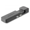 Dokstacija DeLOCK 87757 Thunderbolt 4 5K 100W PD 10Gbps LAN Audio