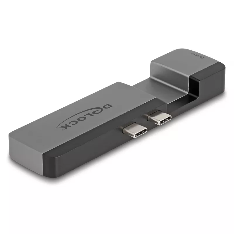 Dokstacija DeLOCK 87757 Thunderbolt 4 5K 100W PD 10Gbps LAN Audio
