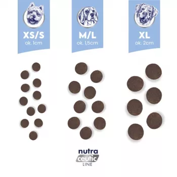 BALTICA Nutraceutic Hypoallergenic Light S Zivs ar rīsiem - sausā suņu barība - 3 kg