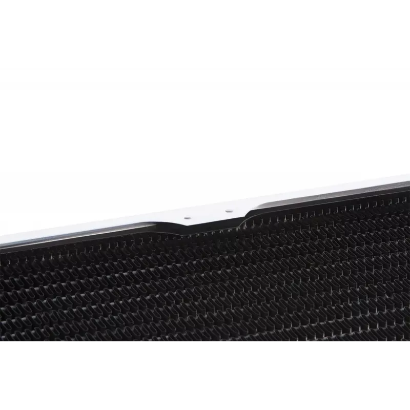 Radiators Aquatuning GmbH 1025509 Varš Melns Balts 124mm 45mm