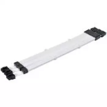 Lian Li Strimer Wireless GPU 3x 8-Pin ARGB strāvas kabelis PW12-1W — bezvadu ARGB GPU strāvas savienotājs (3×8‑kontaktu)