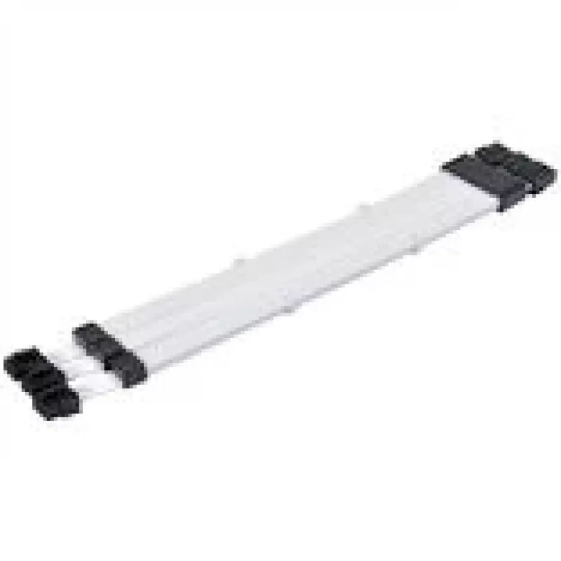 Lian Li Strimer Wireless GPU 3x 8-Pin ARGB strāvas kabelis PW12-1W — bezvadu ARGB GPU strāvas savienotājs (3×8‑kontaktu)
