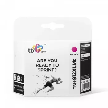 tintes kasetne TB saderīga ar HP OfficeJet Pro 8025 912XL, MA pārstrādāta.