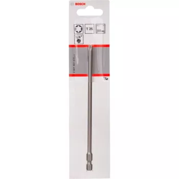 Skrūvgrieža uzgalis Bosch 2607001670 T25 īpaši ciets 152 mm