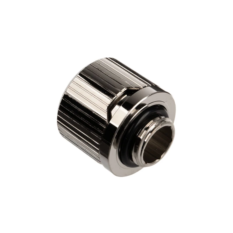EK Water Blocks EK-Torque STC-16/10 savienotājs taisns G1/4 collas AG uz 16/10 mm - sudraba