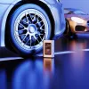 Pārnēsājams gaisa kompresors Tellur TLL158571 12V 150 PSI automašīnu riepām un piepūšamiem priekšmetiem