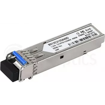 BlueOptics AT10078-0D-R-NN-BO optiskās šķiedras tīkla raiduztvērēja modulis 1250 Mbit/s SFP (AT10078-0D-R-NN-BO)