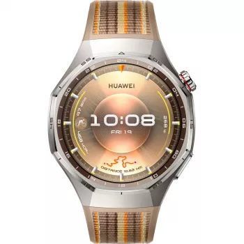 Huawei WATCH GT 6 Pro 46mm | Viedpulkstenis | GPS (satelīts) | AMOLED | 1,47 collas | Ūdensizturīgs | Brūns