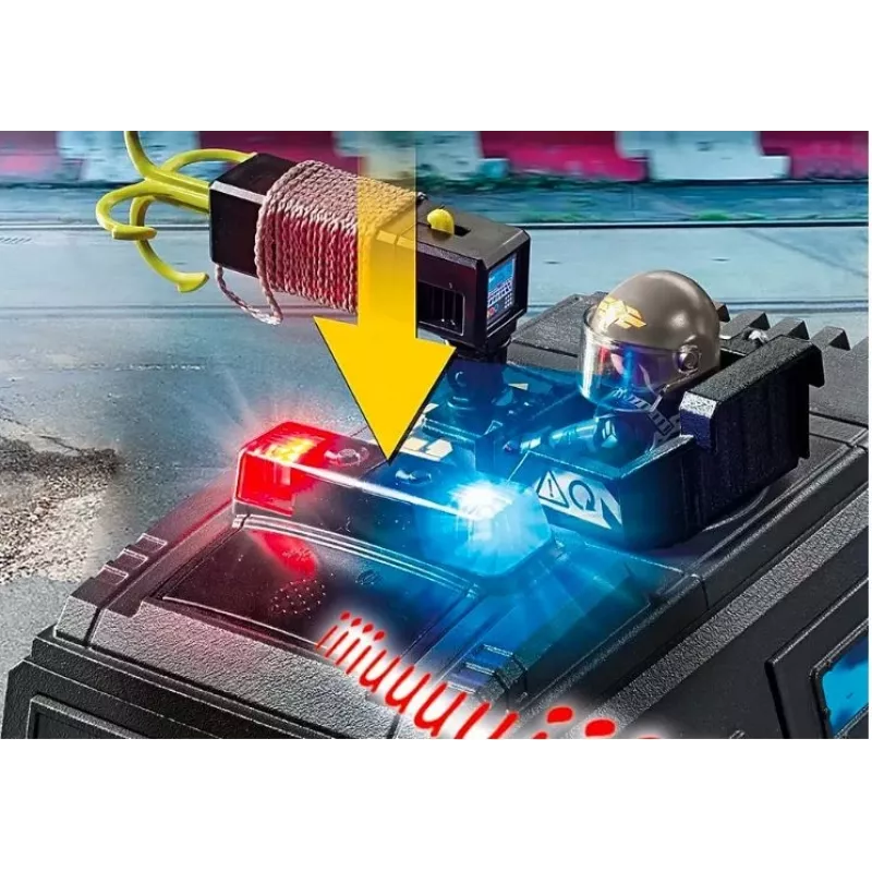Darbības/piedzīvojumu spēļu komplekts Playmobil City Action 71144 Daudzkrāsains 5-10 gadiem