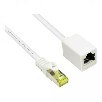 Goodconnections 8070VR-020W Ethernet komutācijas kabelis balts