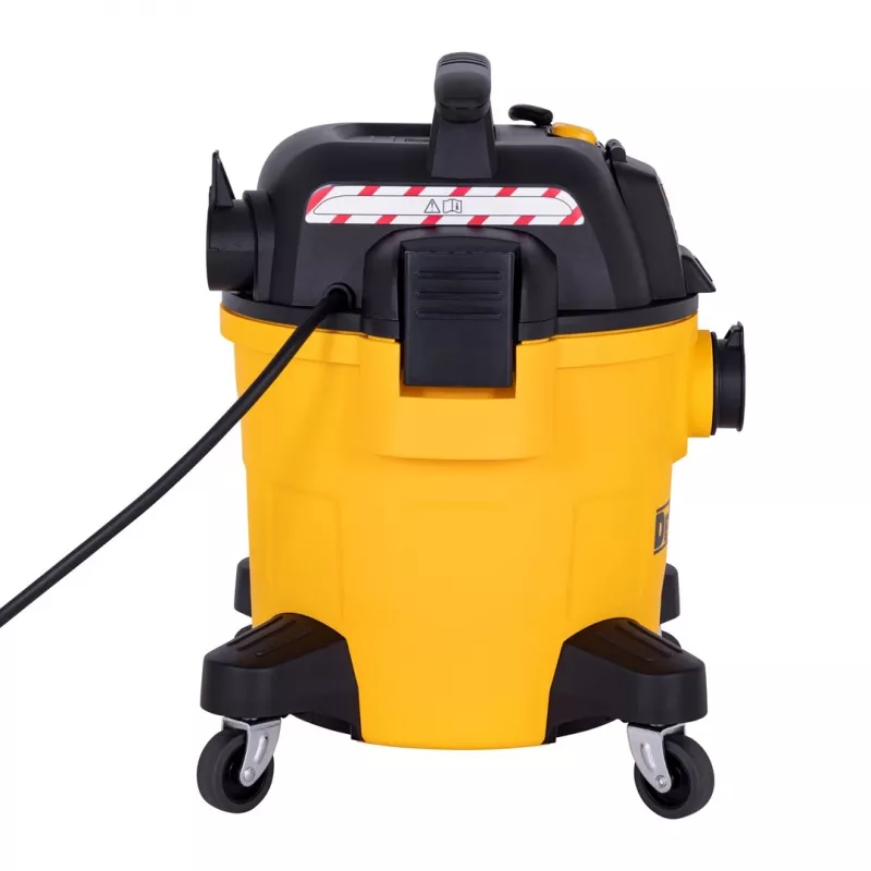20 l sausais/mitrais putekļsūcējs ar elektrības kontaktligzdu AT-DXV20PTA
