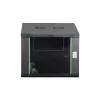 Pie sienas stiprināms tīkla skapis DIGITUS Dynamic-N 9U 19 collas 600x600 mm, IP20, atslēgas slēdzene, nesamontēts