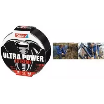 Remonta lente Tesa ULTRA POWER EXTREME 50 mm x 25 m – īpaši izturīga, bieza līmjava