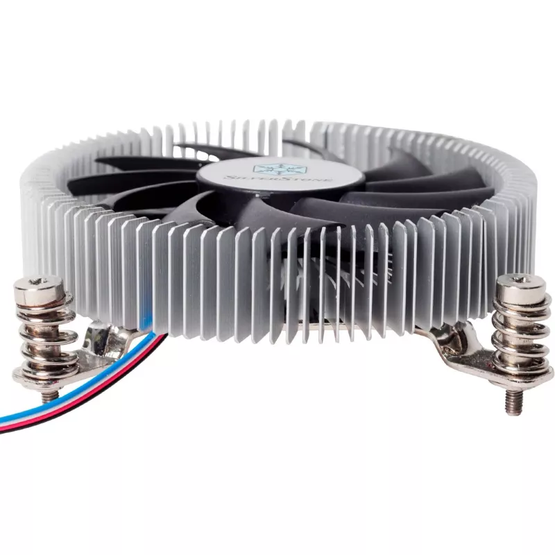 SilverStone Nitrogon NT07-115X - procesora gaisa dzesētājs - (saderīgs ar: LGA1156, LGA1155, LGA1150, LGA1200)