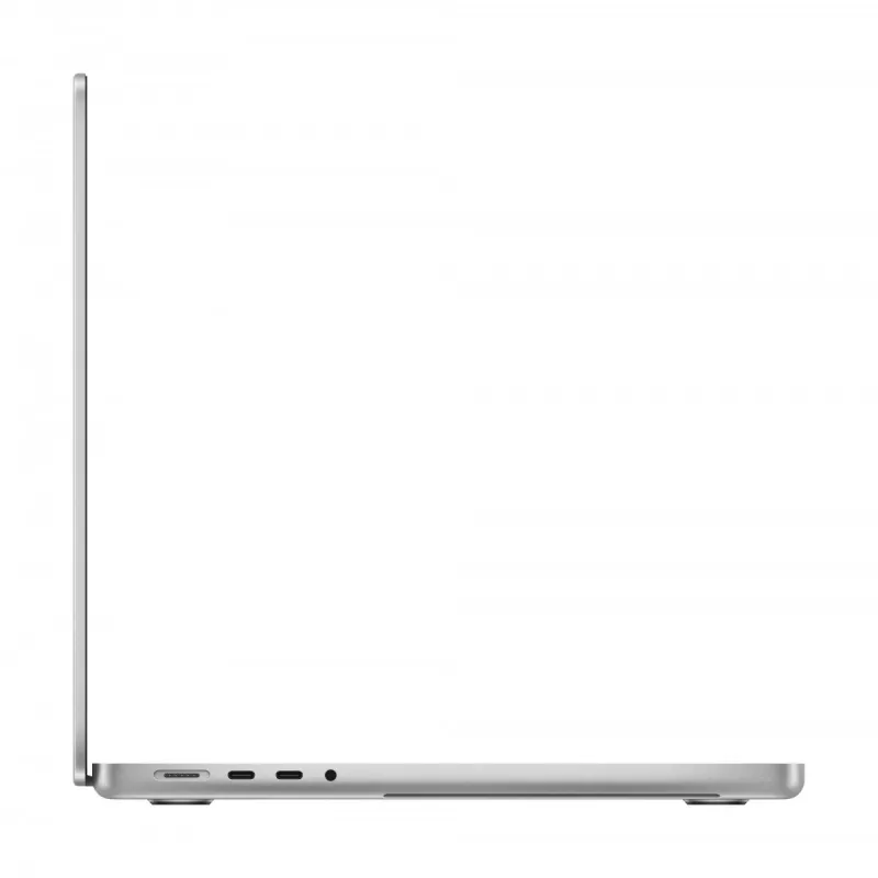 Apple MacBook Pro 14 collu klēpjdators — M5 Pro (15 kodolu procesors, 16 kodolu GPU), 24 GB RAM, 1 TB SSD, sudraba