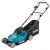 Bezvada zāles pļāvējs 2 x 18V Makita DLM382PT2