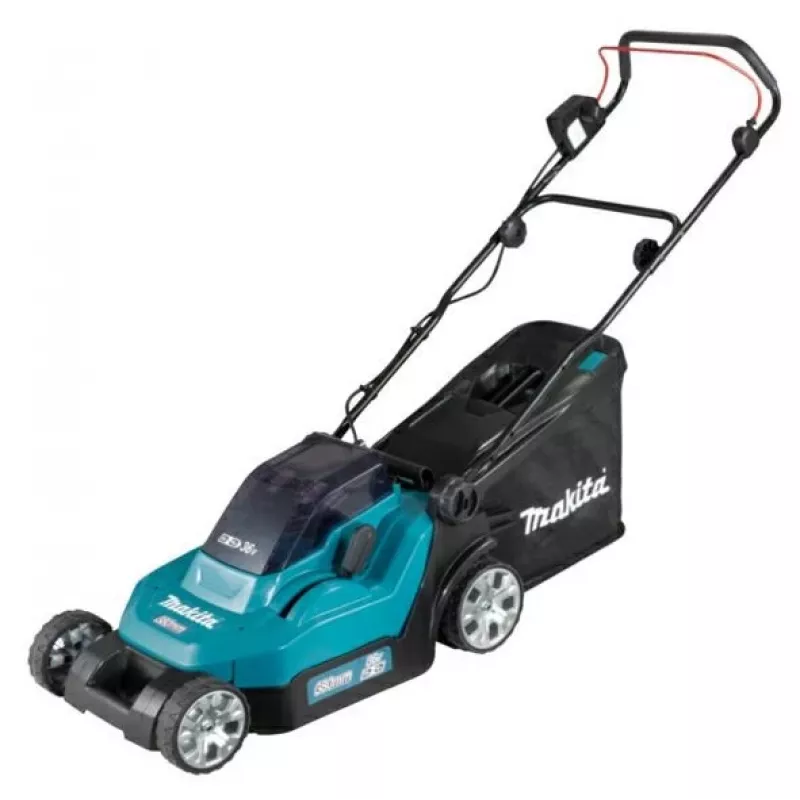 Bezvada zāles pļāvējs 2 x 18V Makita DLM382PT2
