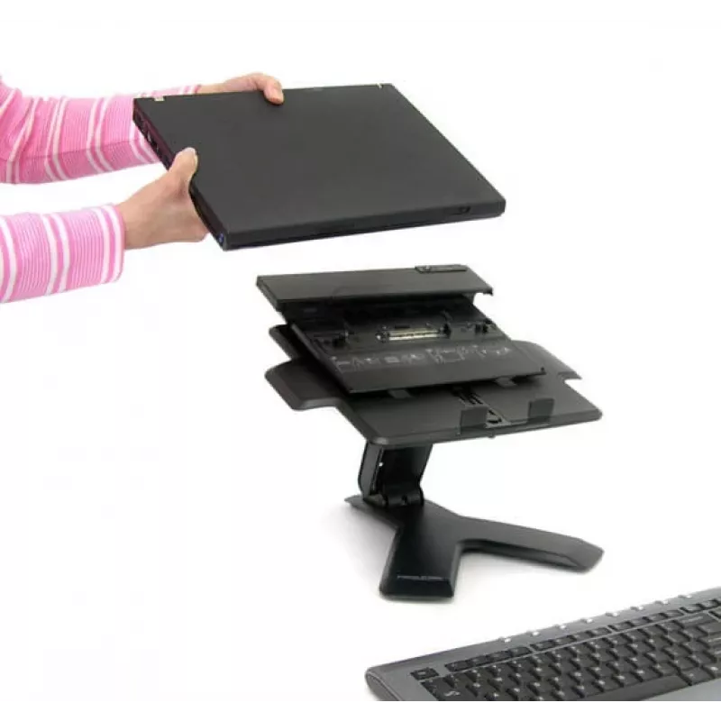 Portatīvā datora statīvs Ergotron Neo-Flex™ Notebook Lift Stand Melns