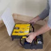 Small parts box Stanley Sortmaster Multilevel Organizer Melns Transparent 400x420x315 mm