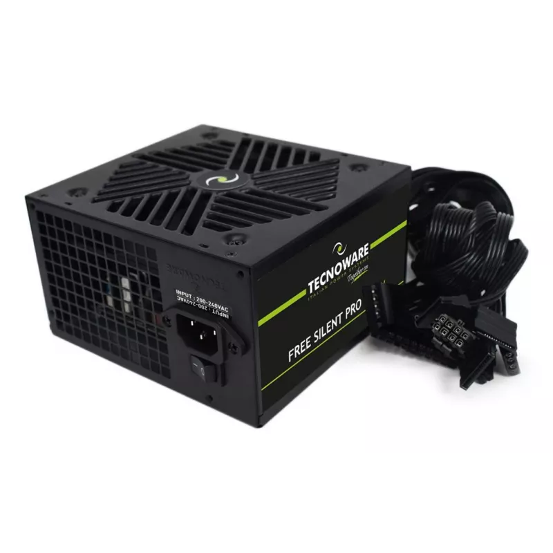 Barošanas bloks | TECNOWARE | ATX | PC | Melns | 180 - 264 V | 650 W | FAL651FSP12