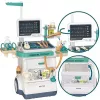 Extralink Rotaļlietas Interaktīvais Ārsta Spēles Komplekts Liels Medicīnas Ratiņš Rotaļlieta