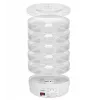Pārtikas žāvētājs GreenBlue GB190 ar 5 restēm, 250 W, regulējama temperatūra, restes diametrs 32 cm