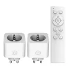 Viedās mājas kontaktligzdas startera komplekts Wi‑Fi TRUST 71399 — 2,4 GHz, balts, 0,25 kg